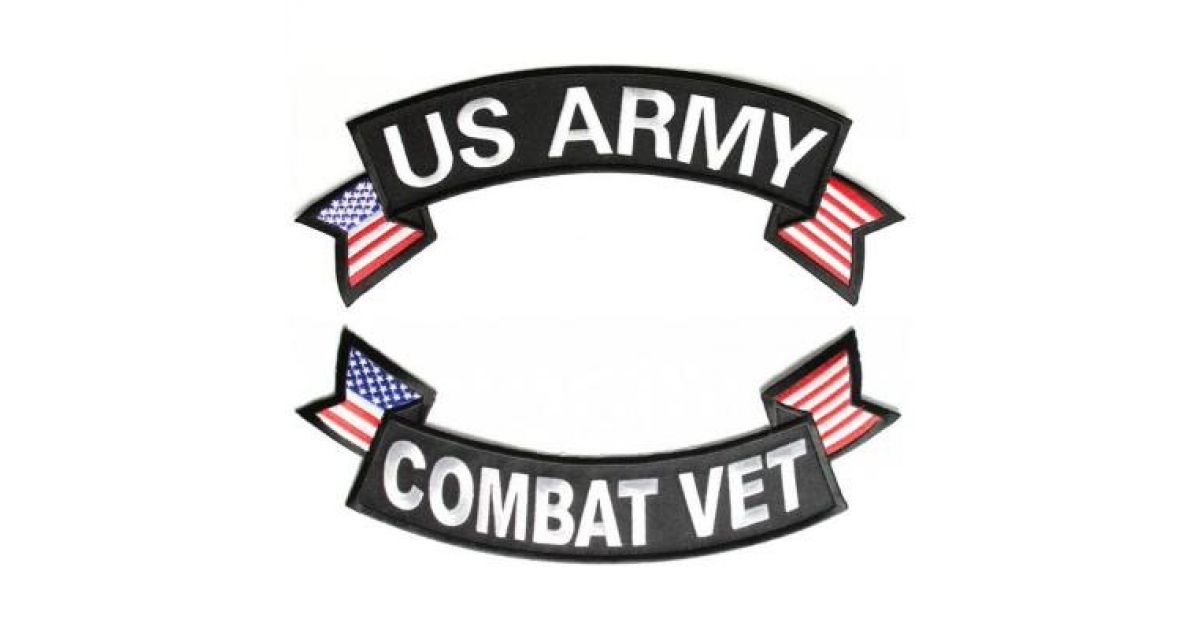 2 Piece Back Patches