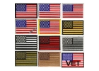 Flag Combo Patches Flag Combo Patches