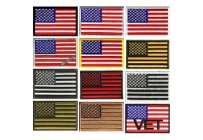 Shop Flag Combo Patches