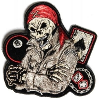 Shop Biker Skull Patches