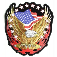 2nd Amendment Hot Leathers Patches