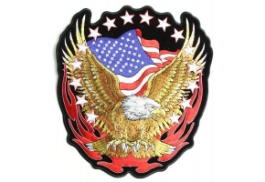 2nd Amendment Hot Leathers Patches