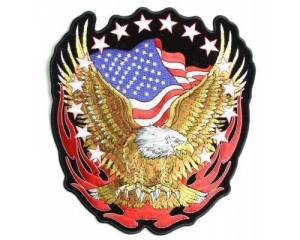 2nd Amendment Hot Leathers Patches