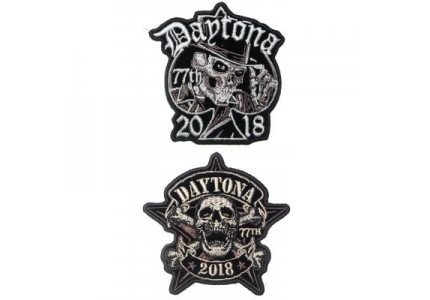 2012 STURGIS RALLY BIKER 4 INCH  PATCH 
