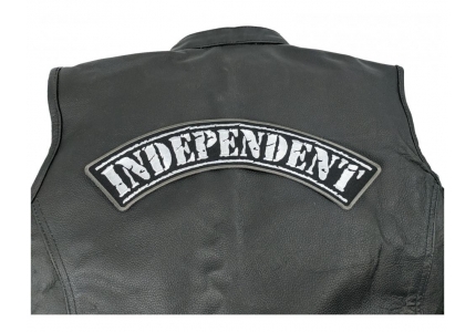 Medium VETERAN 6" x 1-1/2" TOP ROCKER iron on back patch 3963 Biker Vest H15 Medium VETERAN 6" x 1-1/2" TOP ROCKER iron on back patch 3963 Biker Vest H15