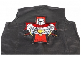 Shop Large Cross Patches for Christian Bikers Shop Large Cross Patches for Christian Bikers