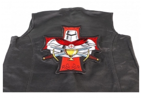 Shop Large Cross Patches for Christian Bikers