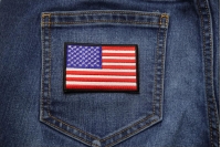 3 inch Flag Patches