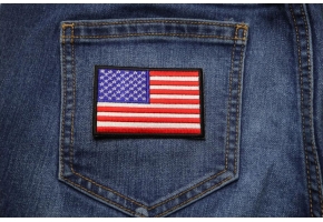 Shop 3 inch American US Flag Patches