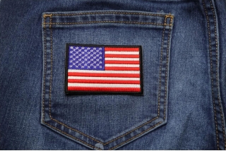 3 inch Flag Patches 3 inch Flag Patches