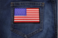 4 inch Flag Patches