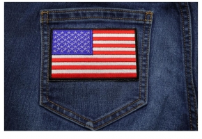 Shop 4 inch American US Flag Patches