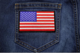 4 inch Flag Patches 4 inch Flag Patches