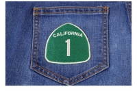 I Rode Mine Patches