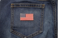 2 Inch Flag Patches