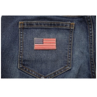 Shop Embroidered 2 Inch American Flag Patches