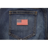 Shop Embroidered 2 Inch American Flag Patches