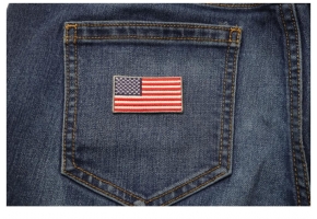 Shop Embroidered 2 Inch American Flag Patches