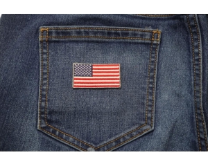 2 Inch Flag Patches