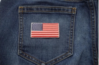 2.5 Inch Flag Patches