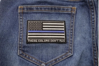 3.5 Inch Flag Patches