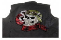 Biker Back Patches