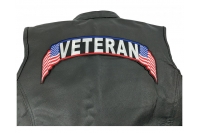 Flag Rocker Patches