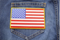 5 Inch Flag Patches