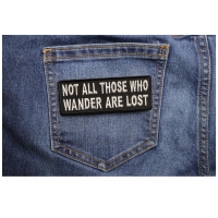 Motivational Wise Inspiring Saying Patches