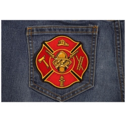 Firefighter Patches | Embroidered Fire Fighters & Fire Department ...