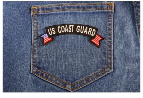 Shop US Coast Guard Patches - Military Veteran Patches