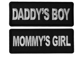 Mom Dad Patches