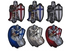 Crusader Knight Patches
