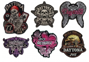 Shop Patches for Daytona Bike Week