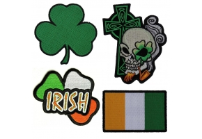 Shop Irish Pride Patches | Embroidered Irish Patches