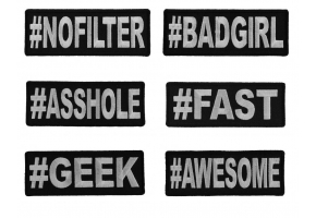 Hashtag Patches