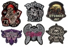 All Biker Rally Patches