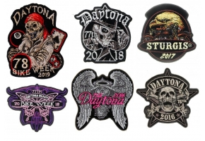 Shop Motorcycle Rally & Biker Rally Patches