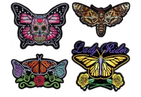 Shop Embroidered Butterfly Patches