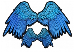 Shop Embroidered Angel Wing Patches