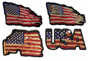 Shop Vintage American US Flag Patches