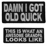 Shop Grandma Grandpa Old Folks Patches