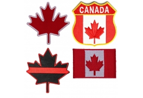 Canadian Guy's Patches