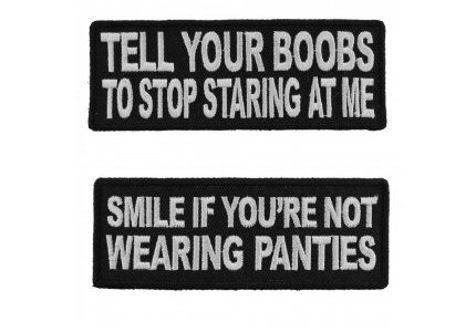 I UNDERSTAND I JUST DON'T GIVE A SH*T EMBROIDERED PATCH FUNNY SAYING 