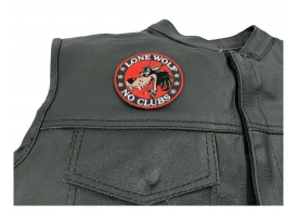 Small Biker Patches with Embroidered Designs Small Biker Patches with Embroidered Designs