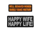Funny Ladies Patches