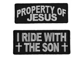Christian Patches in Honor of Jesus
