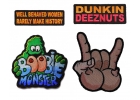 Colored Funny Patches