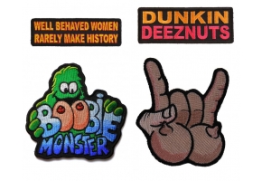 Funny Patches with Color