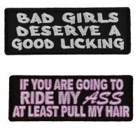 Naughty Ladies Patches